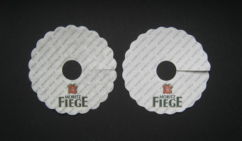 Fiege pilsen doily coaster - fiege,