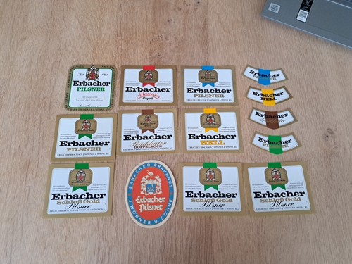 Beer labels erbacher - ☆☆beer,